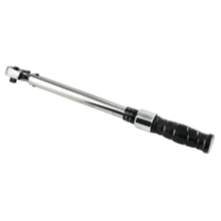 Keen 0.37 in. Drive Adjustable Ratcheting Torque Wrench, 10-100 ft. lbs KE324231